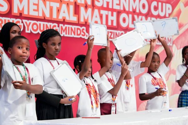 WINNERS – Abacus Olympiad in Rwanda with Shenmo Education