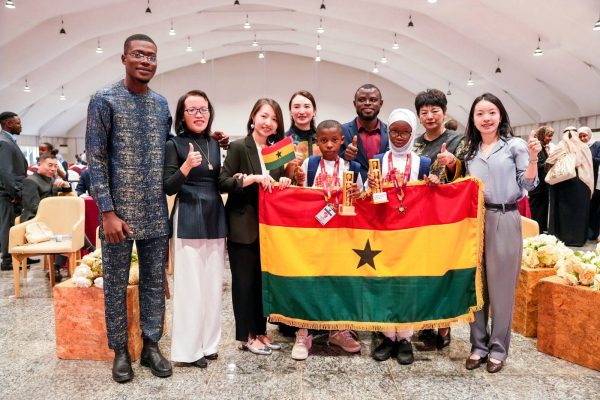 WINNERS – Abacus Olympiad in Rwanda with Shenmo Education