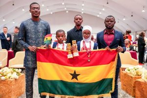 GHANA EXCELS AT AFRICAN ABACUS OLYMPIAD IN RWANDA
