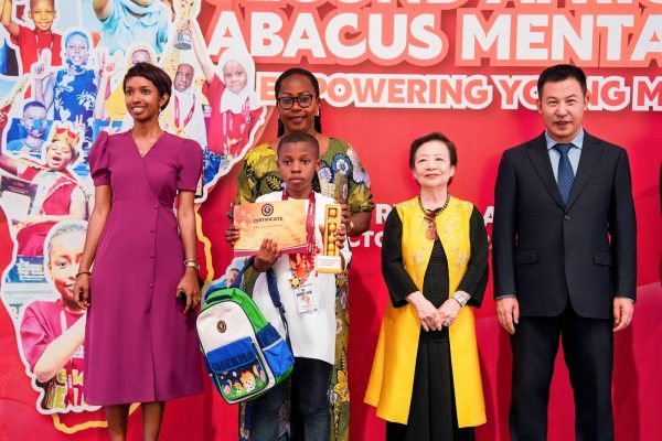 WINNERS – Abacus Olympiad in Rwanda with Shenmo Education