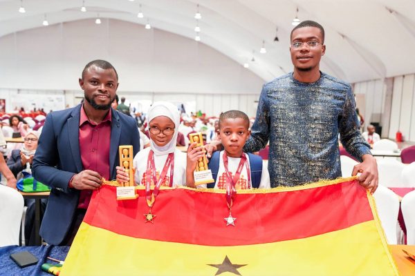 WINNERS – Abacus Olympiad in Rwanda with Shenmo Education