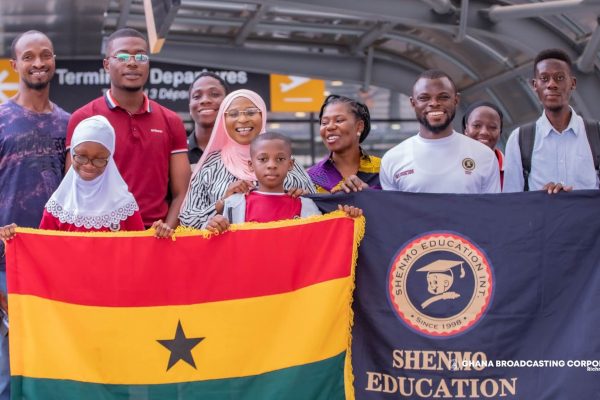 WINNERS – Abacus Olympiad in Rwanda with Shenmo Education