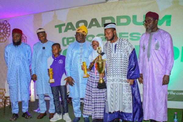 WINNERS – Abacus Olympiad in Rwanda with Shenmo Education