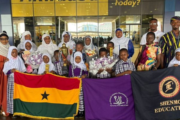 WINNERS – Abacus Olympiad in Rwanda with Shenmo Education