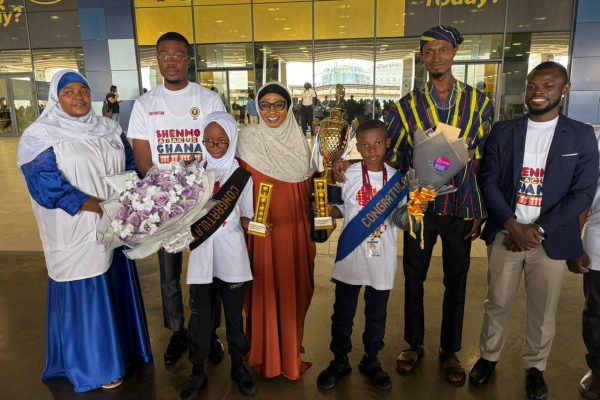 WINNERS – Abacus Olympiad in Rwanda with Shenmo Education