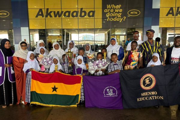 WINNERS – Abacus Olympiad in Rwanda with Shenmo Education