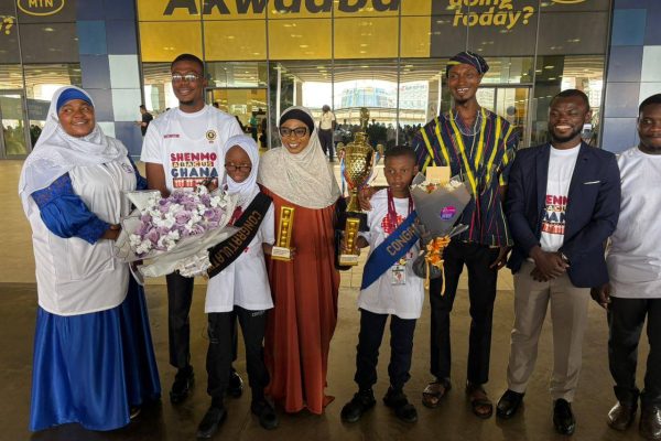 WINNERS – Abacus Olympiad in Rwanda with Shenmo Education