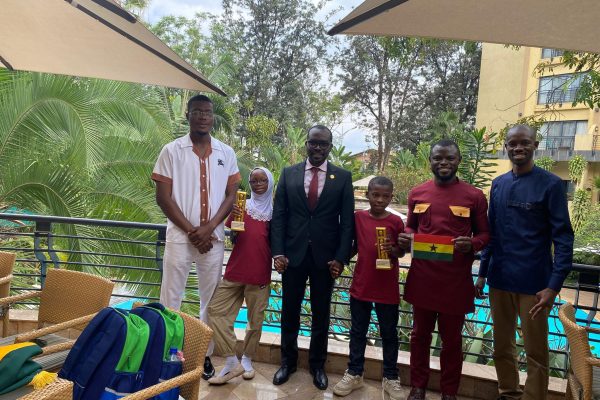 WINNERS – Abacus Olympiad in Rwanda with Shenmo Education