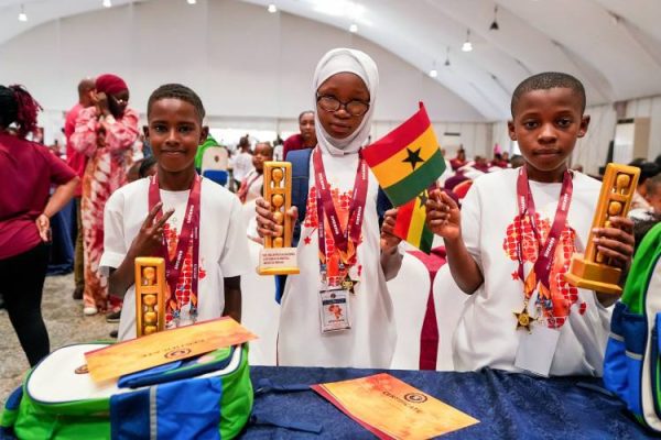 WINNERS – Abacus Olympiad in Rwanda with Shenmo Education