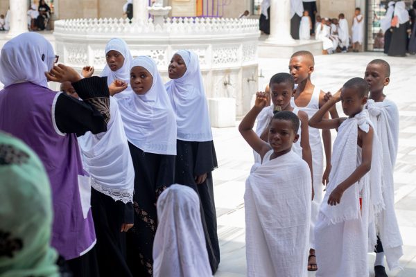 2025 Hajj Simulation