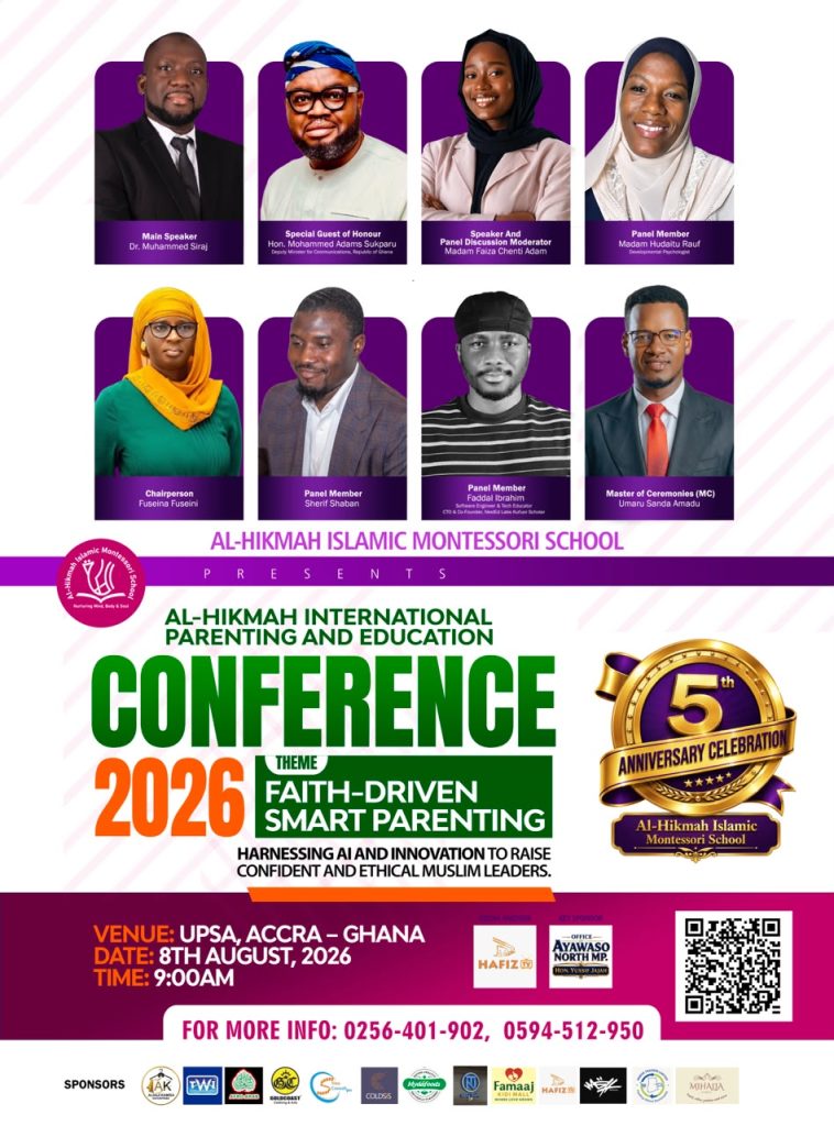 Al-Hikmah Islamic Montessori School to Host Parents-Teachers Forum on Digital Future for Children